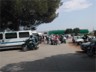 Dernire rcupration des bagages, sous bonne escorte...